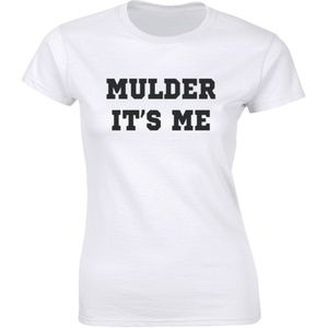 Mulder It's Me Shirt Agents Funny Humor T-shirt